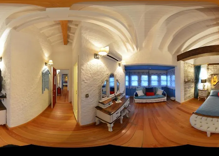 Oda ve Kahvaltı Viaperla Butik Ciftlikkoyu